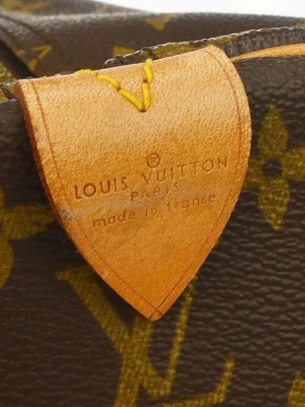 Best LOUIS VUITTON KEEPALL 60 TRAVEL HANDBAG MONOGRAM M41422 SA852 BQ00235 - Picture 10 of 16